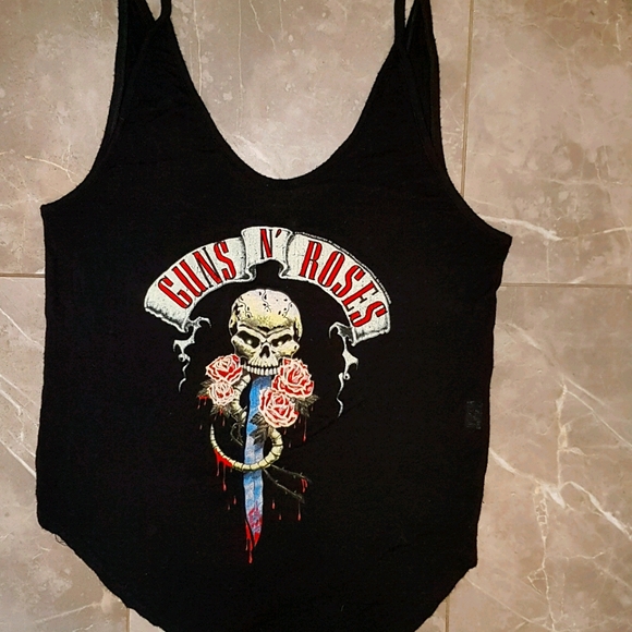 Guns n' Roses Tops - Guns n' Roses tank